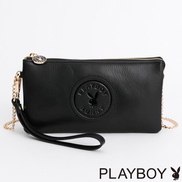 PLAYBOY - 萬用包 Minimalist系列 - 黑色