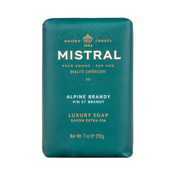 MISTRAL BODY 香水沐浴皂 雅瑪邑白蘭地 200g  1個