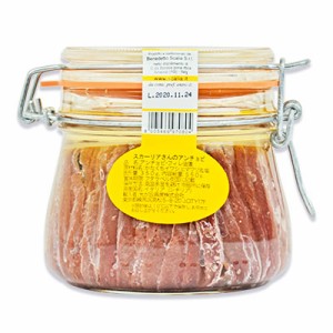 スカーリア アンチョビ フィレ 550g