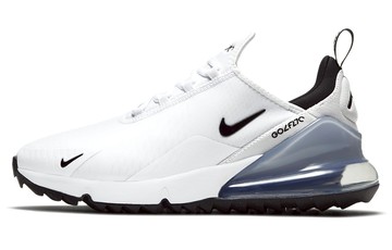 AIR MAX 270 GOLF WHITE BLACK