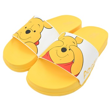 Disney 迪士尼 趣味造型拖鞋  220mm  小熊維尼
