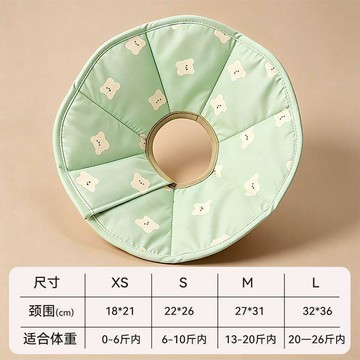 ⭐臺灣熱銷🐬伊麗莎白圈貓絕育頸圈貓咪羞恥圈防舔圍脖頭罩狗狗頭套防咬軟脖圈