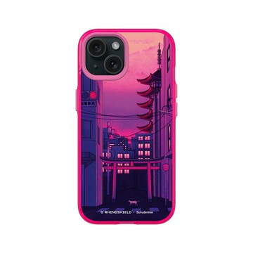 iPhone 15 Clear 粉漾桃 - Denise Rashidi (Surudenise) - Tokyo Day 白日東京