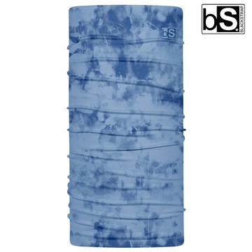 BlackStrap Daily Tube 印花抗 UV 透氣多功能頭巾【Tie Dye Crescent/水墨深藍】