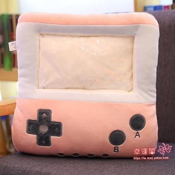 暖手枕 冬天暖手抱枕玩手機專用神器被窩可視暖手寶手捂插手毛絨玩具可愛 交換禮物