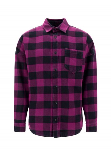 Palm Angels - Over Shirt - Mens - Purple