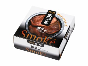  缶つまSmoke 豚タン 50g ｘ6 個