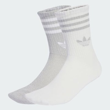 【adidas 愛迪達】 中筒襪 2 雙入 男/女 - Originals JX5204