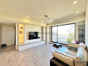 龍寶仁美臻邸｜高樓層格局呈現大器｜三房平車｜台中市北屯區豐樂路