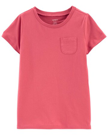 Kid Pocket Jersey Tee