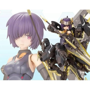 竹北kiwi玩具屋_現貨 壽屋 組裝模型 一般版 FAG 機甲少女 黑魔鷲 ALBAS 艾爾芭絲_00509503