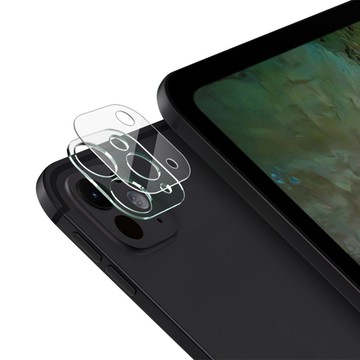 Imak｜Apple iPad Pro 11 (2024/M4) / iPad Pro 13 (2024/M4) 鏡頭玻璃貼(一體式) 奈米吸附 鏡頭貼