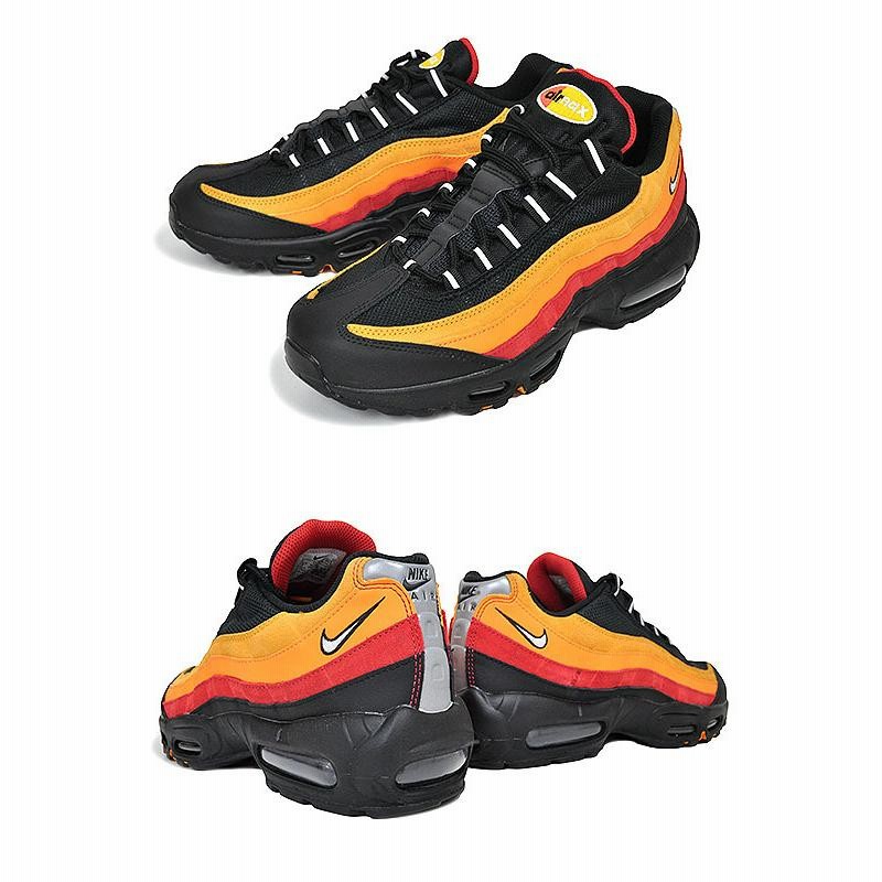 ナイキ エアマックス 95 NIKE AIR MAX 95 black/white-cosmic