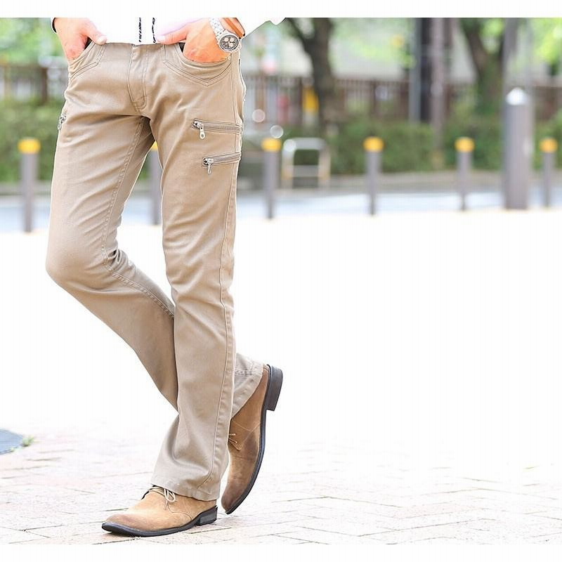 ベージュスラックス・アイボリースラックス・ワインポロシャツ ベージュスラックス・アイボリースラックス・ワインポロシャツ