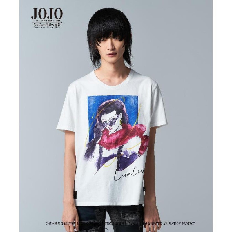 glamb・グラム リサリサ T Lisa Lisa T JOJO ジョジョ Tシャツ | LINE