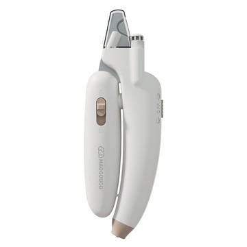 MAOGOUGO 貓狗購 3合1伍德氏燈寵物指甲剪  1個  白色