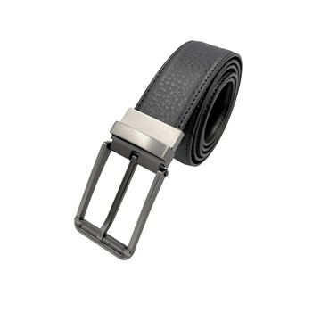 灰色霧銀表面插式皮帶頭 | 5610907092