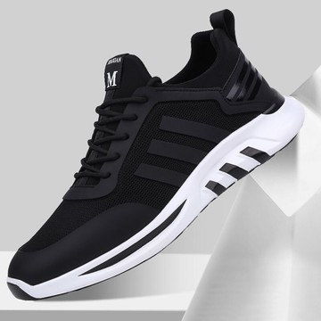 男鞋新款冬季加絨保暖二棉鞋男士潮流休閑鞋子男百搭運動鞋男