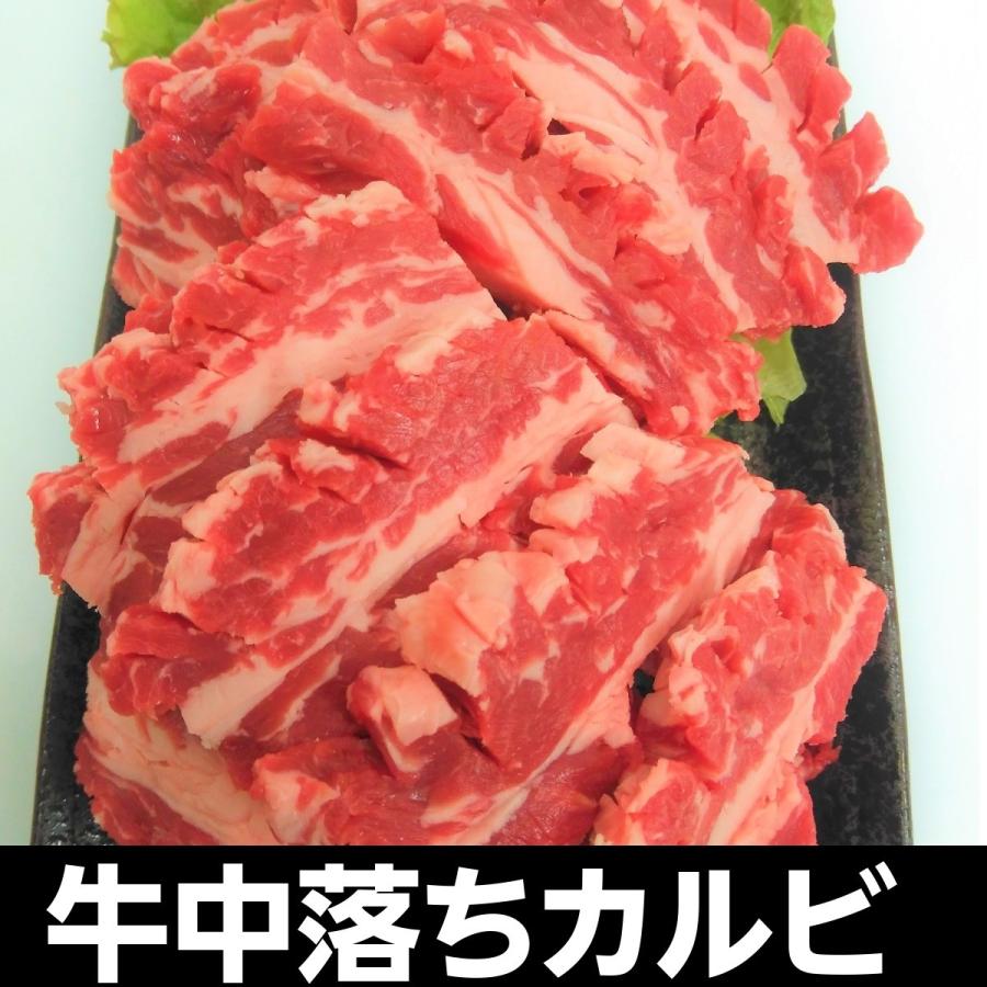 牛肉 焼き肉 中落ちカルビ カルビ 500g BBQ バーベキュー 焼肉