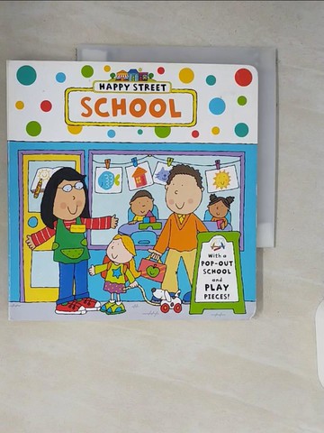 【書寶二手書T8／少年童書_V17】School_Abbot, Simon