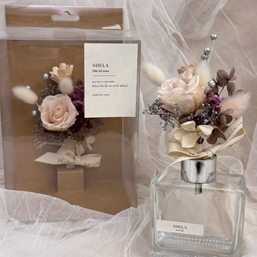 SHELA【母親節禮物】 花藝擴香禮盒(100ml)