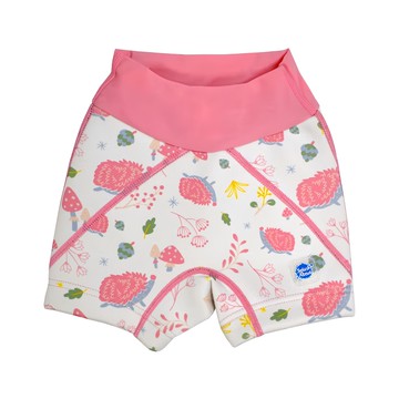 Splash About Jammers 3D大童防漏泳褲 柔軟保暖Neoprene潛水專用皮料  2~3歲(腰圍40~50 x 腿圍24 x 褲檔長21 x 褲長26cm)  森林漫遊