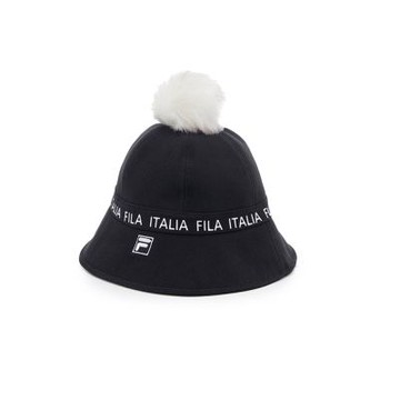 FILA官方直營 漁夫帽-黑色 HTZ-5101-BK