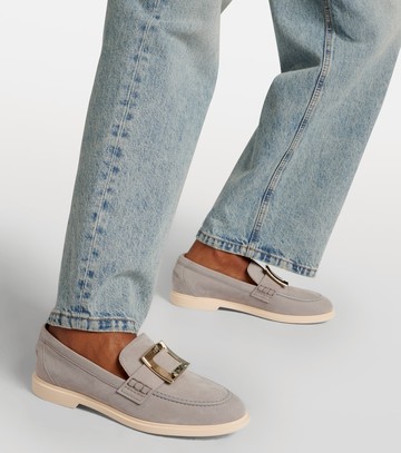 Roger Vivier Viv' Rangers leather loafers