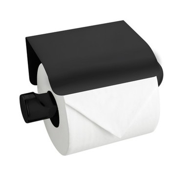 July 有蓋衛生紙架 (霧黑)