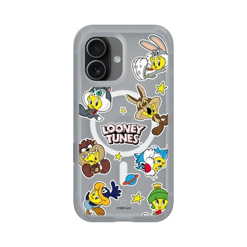 iPhone 17 AirX 流變灰 - 樂一通 Looney Tunes - 崔弟玩偶裝