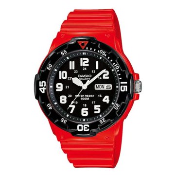 CASIO卡西歐 摩登漆光運動腕錶(MRW-200HC-4B)