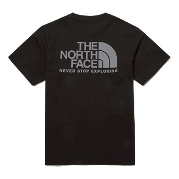 THE NORTH FACE SS22 Split Gradient T-shirt 'Black'