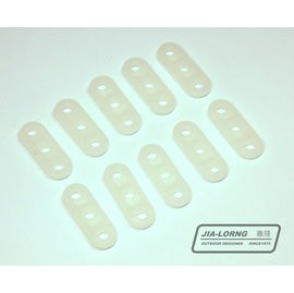 ├登山樂┤臺灣 JIA-Lorng 嘉隆 夜光塑膠調節片 (10片/包)#R-A09