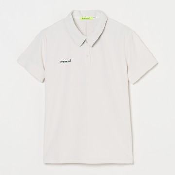 女士-愛心圓點短袖Polo衫
