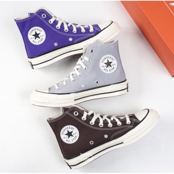 CONVERSE 1970 高筒帆布鞋170552C 灰170550C 藍紫170551C 咖啡男女鞋