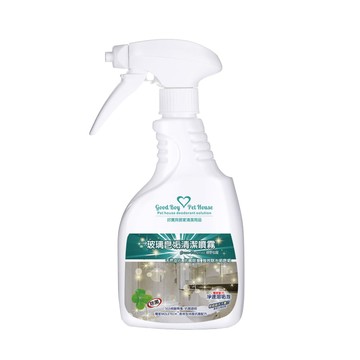 GBPH 好寶貝玻璃皂垢清潔噴霧  天然安全  快速溶解皂垢水垢  長效光亮如新  500ml  1瓶