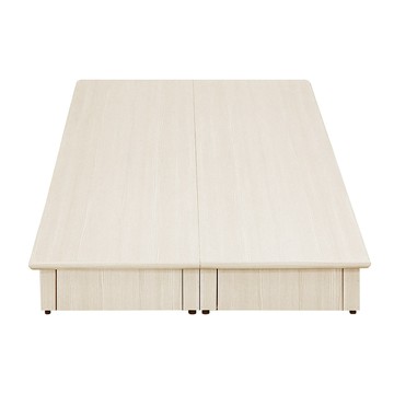 ASSARI-肯恩六分六抽屜型床底(單大3.5尺)白梧桐