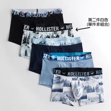 Hollister Co. HCO Hollister   男性內褲 單件 白色 2239