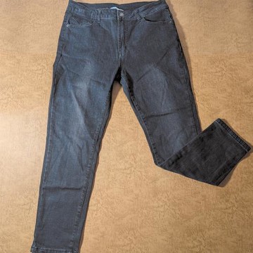 【PANGCHI 龐吉】刷色棉質彈性牛仔褲(2226003/93)