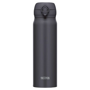 THERMOS 膳魔師 真空斷熱保溫瓶 JNL-606  黑色  600ml  1個