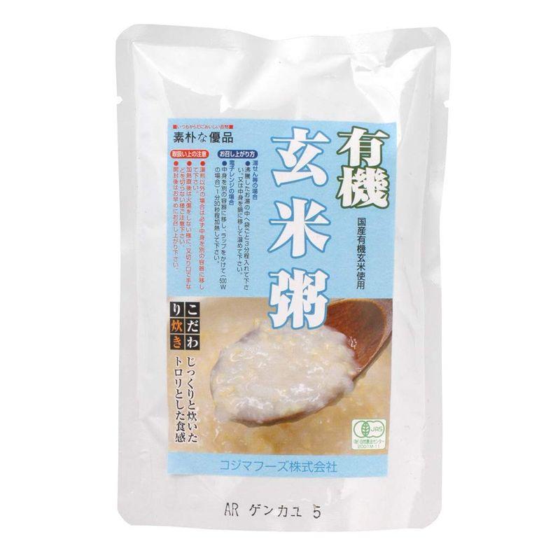 素朴な優品 コジマ 有機・玄米粥 200g