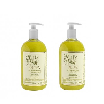 ALLEGRINI艾格尼 地中海橄欖系列 潤髮乳500ML 2入組