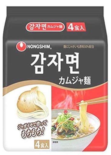 カムジャ麺 100G4食入り