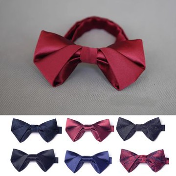 領結維爾摺形新郎男領結晏會款結婚糾糾.Fuulai