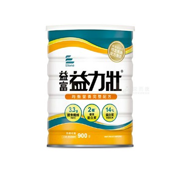 來而康 益富 益力壯 均衡營養完整配方 900g/罐 六罐販售