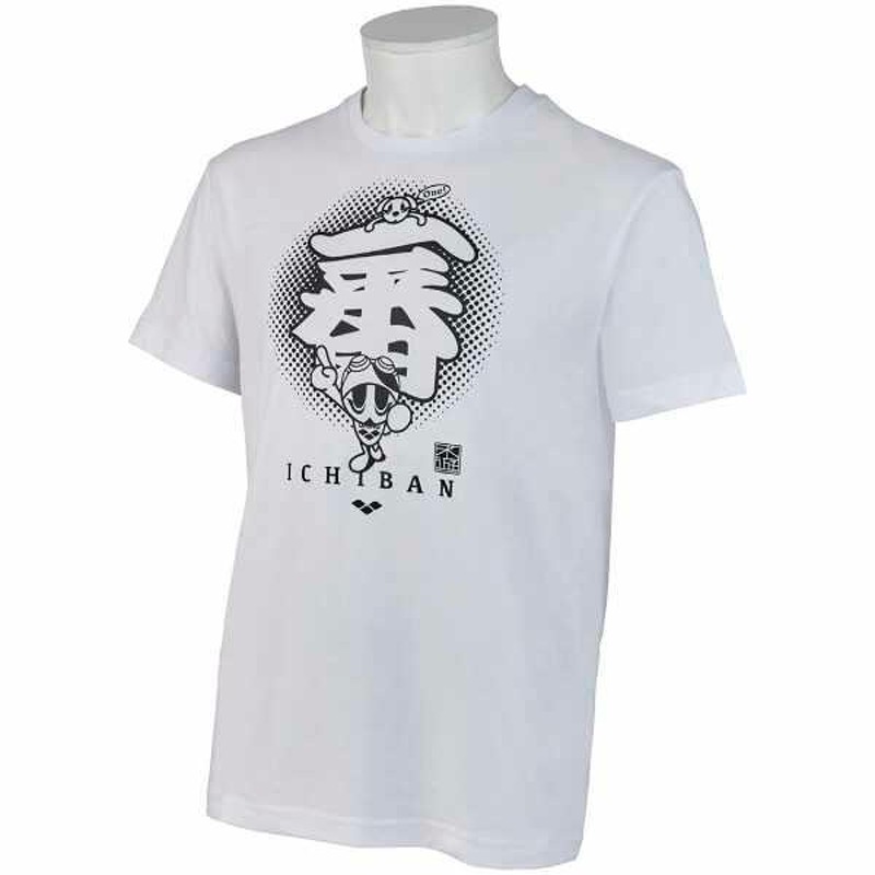 一番 Ｔシャツ アリーナ君 M ホワイト #AMUPJA58-WHT ARENA 新品 未