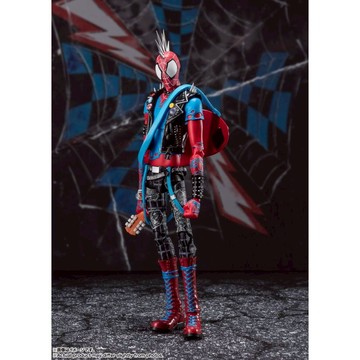 BANDAI S.H.Figuarts SHF 漫威 MARVEL 龐克蜘蛛人 東海模型