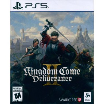 天國降臨：救贖2 Kingdom Come Deliverance 2 - PS5 中英日文美版