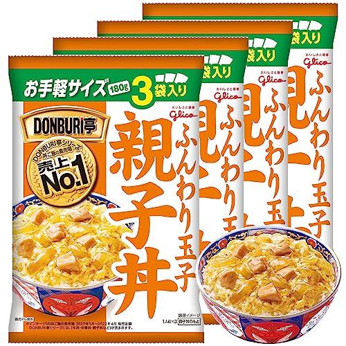 グリコ DONBURI亭 親子丼 3食パック×4個