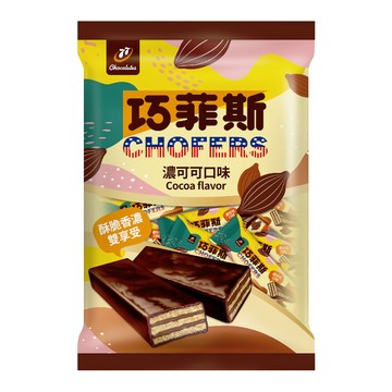 巧菲斯夾心酥(濃可可口味)250.8g